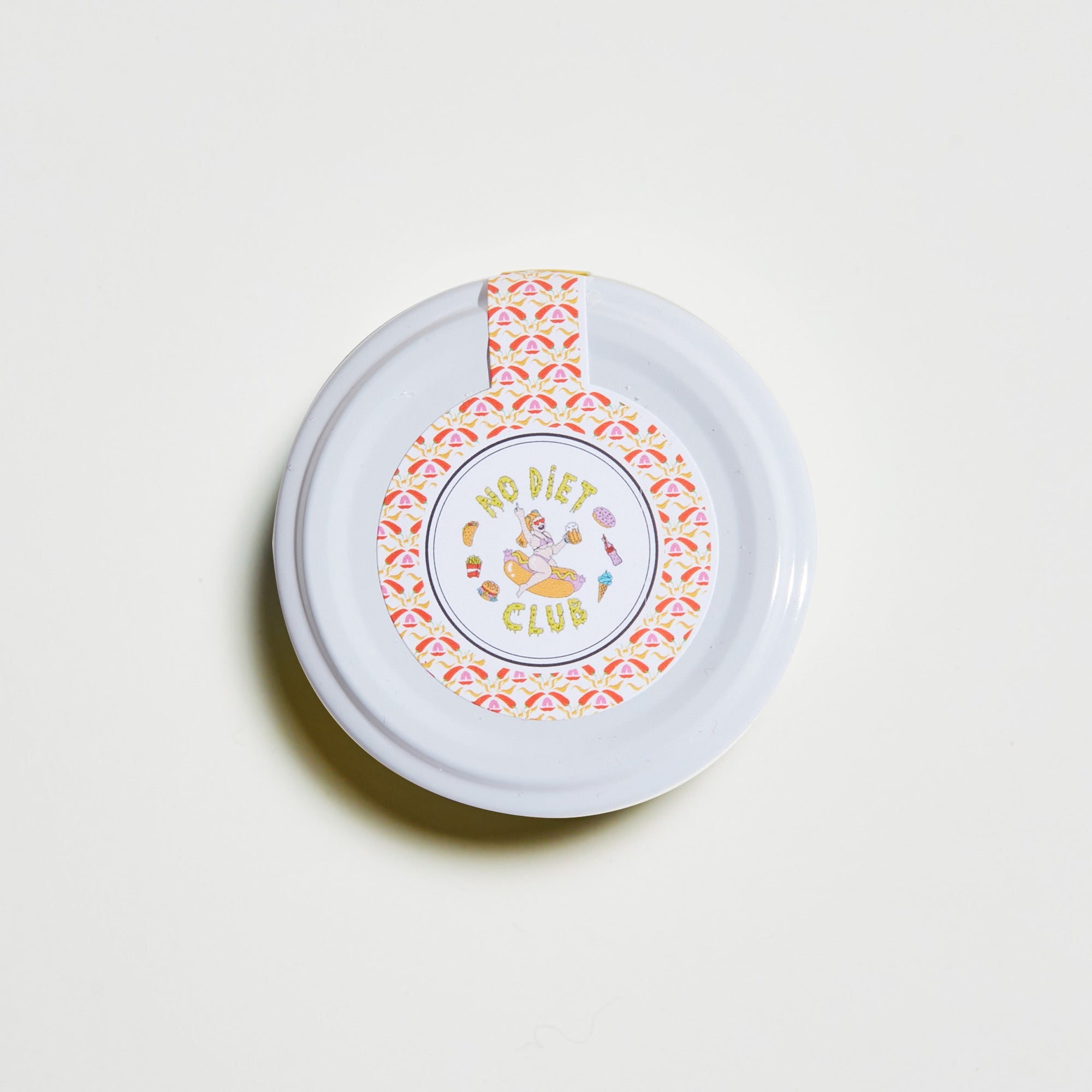 Confiture parisienne - couvercle Sauce PiouPiou