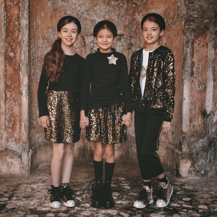 WARM COTTON TURTLENECK BLACK