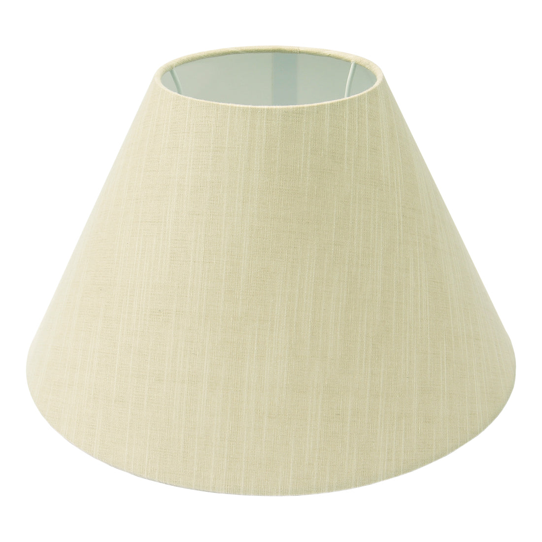Various Lampshade Top Round – Wild Silk - Cream – Ø 25, 30, 35 or 40 cm