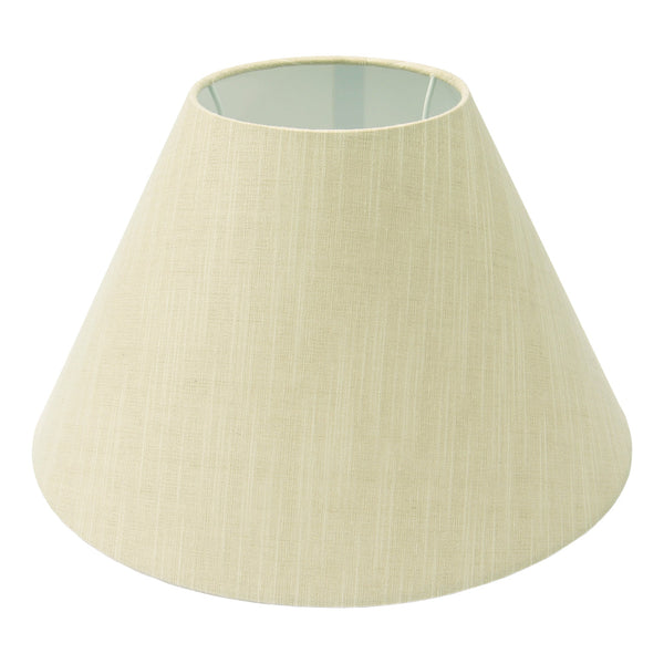 Various Lampshade Top Round – Wild Silk - Cream – Ø 25, 30, 35 or 40 cm
