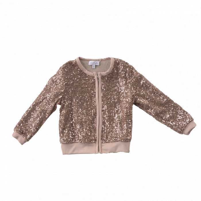SEQUIN BOMBER