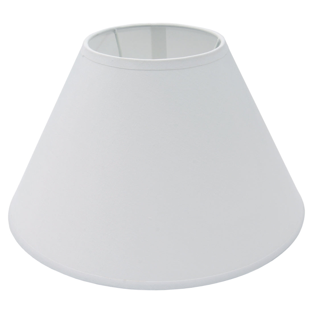 Various Lampshade Top Round – Chintz - White – in 30, 35, 40 & 45 cm