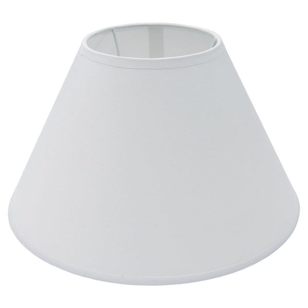 Various Lampshade Top Round – Chintz - White – in 30, 35, 40 & 45 cm