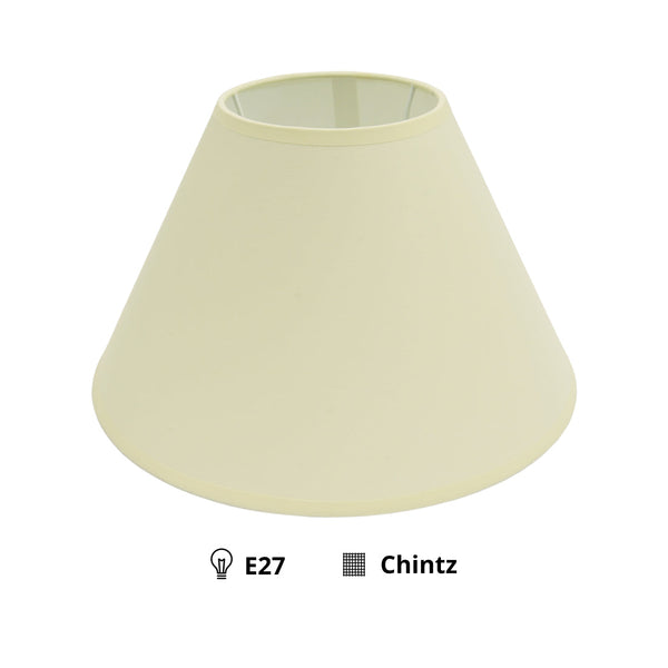 Various Lampshade Top Round – Chintz - Cream – Ø 30, 35 or 40 cm