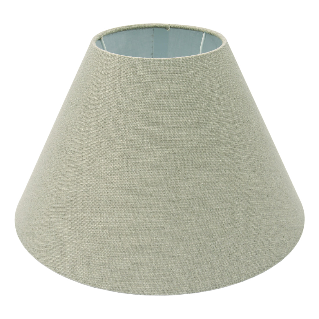 Abat-jour varié Top-Round – Gris - Lin - Ø30, 35 ou 40 cm