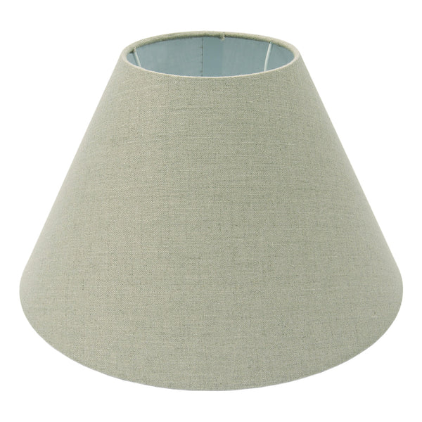 Various Lampshade Top-Round – Gray - Linen - Ø30, 35 or 40 cm