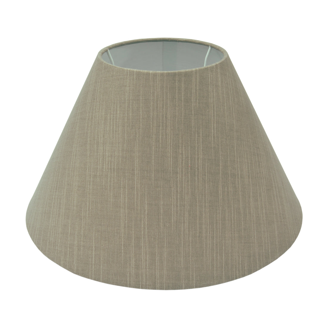 Various Lampshade Top Brown - Made of Wild Silk – Classic Design (Ø30 cm)