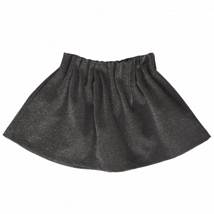 RUFFLED SKIRT MILANO LUREX