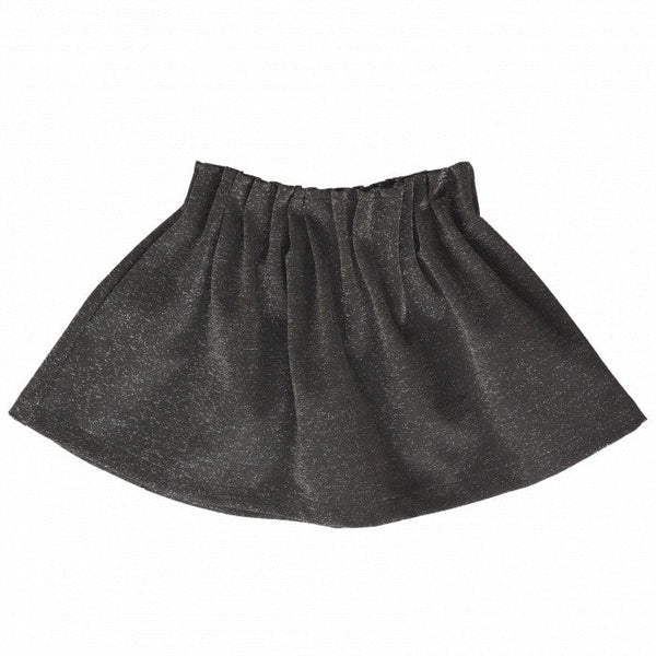 RUFFLED SKIRT MILANO LUREX