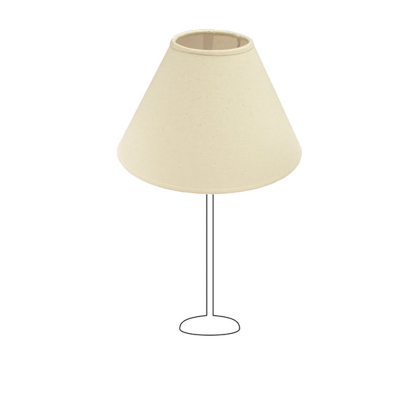 Various Lampshade Top – Natural Cotton – Ø30 & Ø35 cm