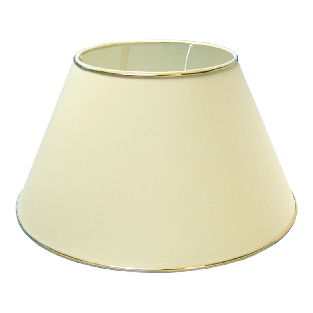 Različiti okviri za lampe - Ø20, 35 ili 45 cm - Chintz - Krem s zlatnim rubom - Sjajni