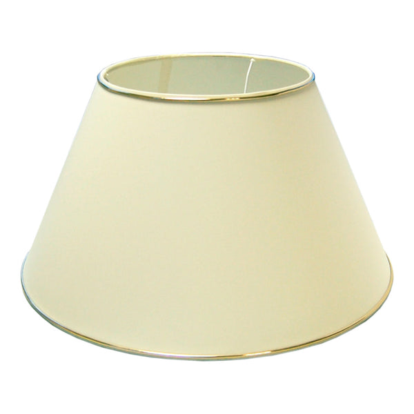 Različiti okviri za lampe - Ø20, 35 ili 45 cm - Chintz - Krem s zlatnim rubom - Sjajni