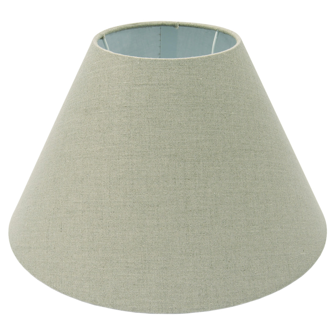 Abat-jour varié Top-Round – Gris - Lin - Ø30, 35 ou 40 cm
