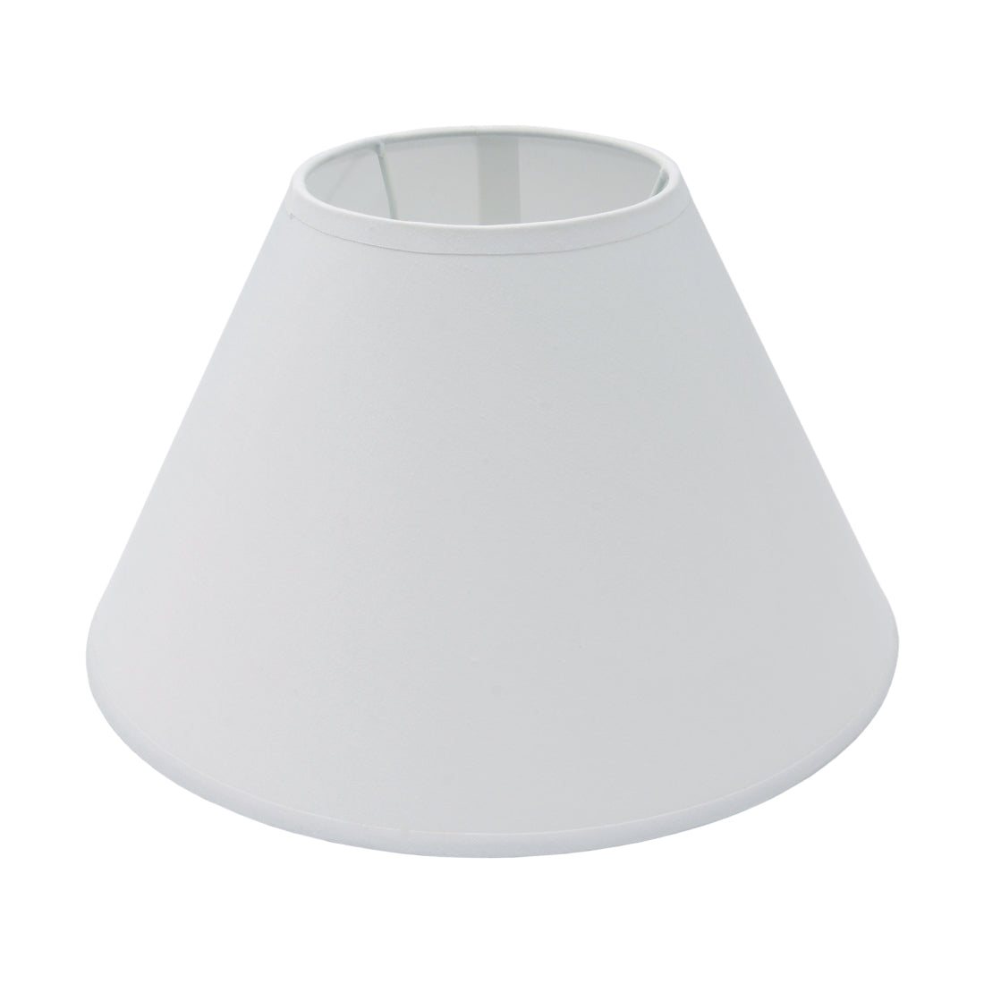 Various Lampshade Top Round – Chintz - White – in 30, 35, 40 & 45 cm