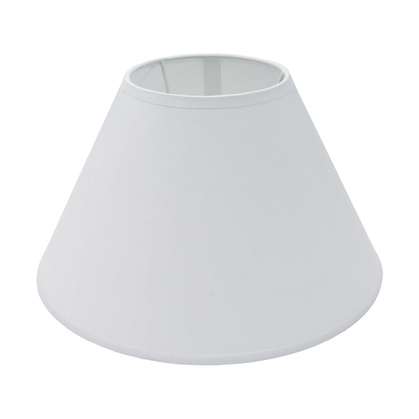 Various Lampshade Top Round – Chintz - White – in 30, 35, 40 & 45 cm