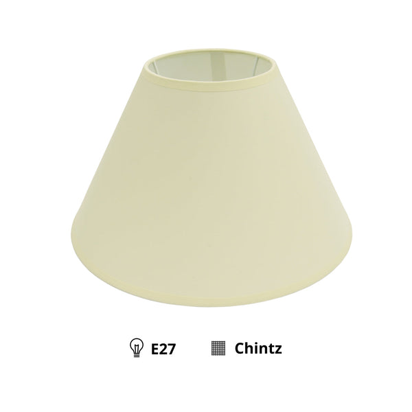 Various Lampshade Top Round – Chintz - Cream – Ø 30, 35 or 40 cm