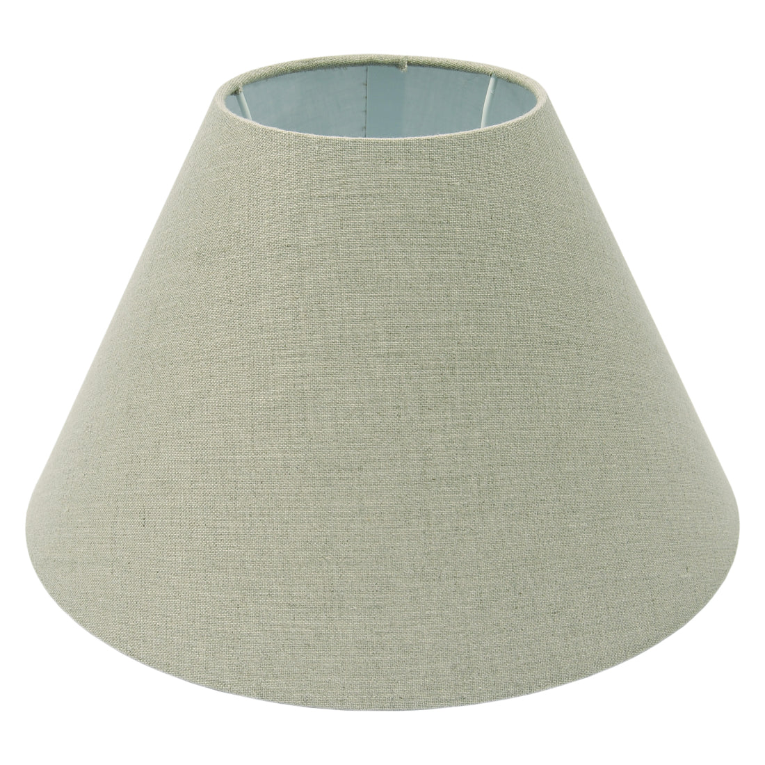 Abat-jour varié Top-Round – Gris - Lin - Ø30, 35 ou 40 cm