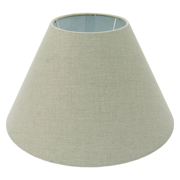Abat-jour varié Top-Round – Gris - Lin - Ø30, 35 ou 40 cm