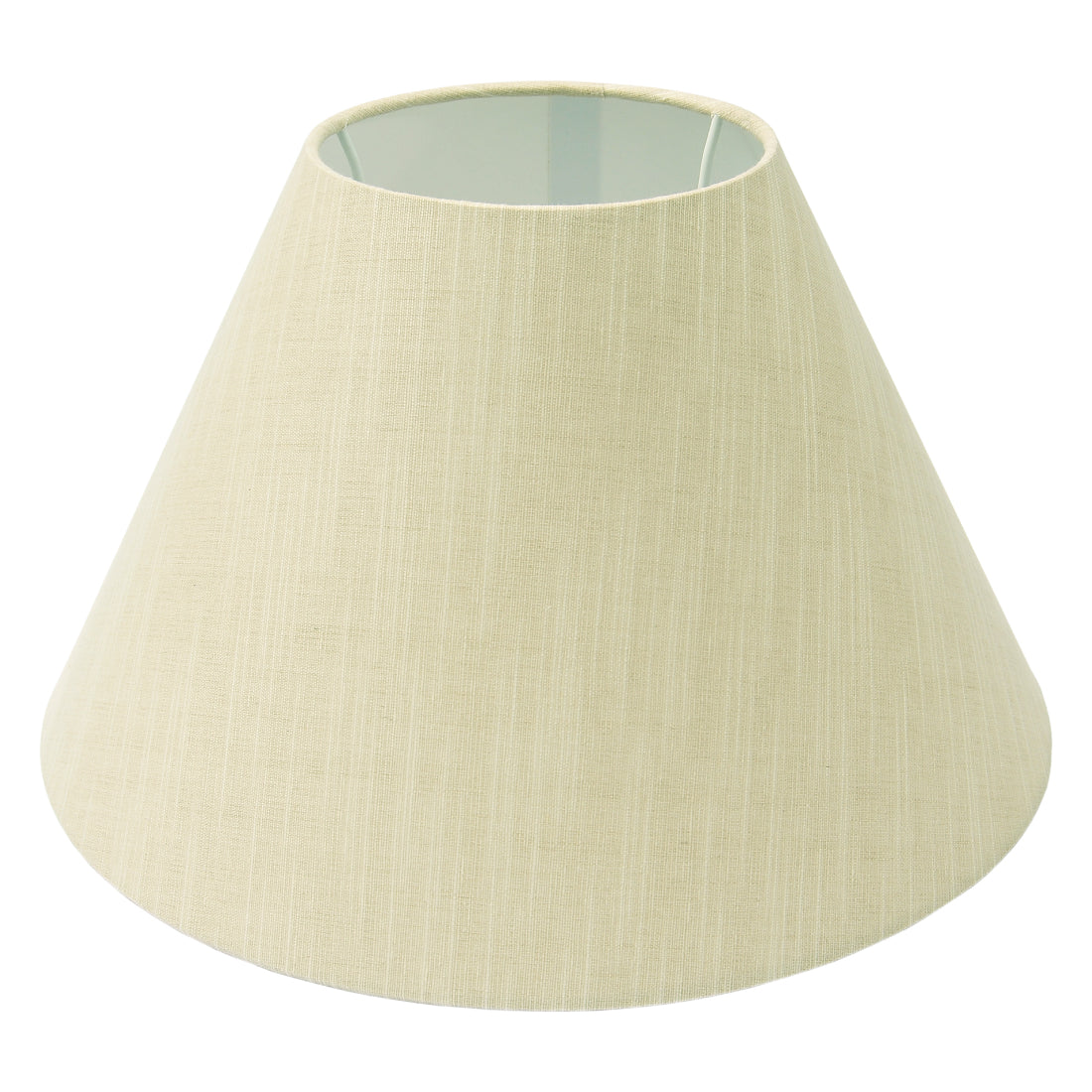 Various Lampshade Top Round – Wild Silk - Cream – Ø 25, 30, 35 or 40 cm
