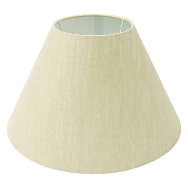 Various Lampshade Top Round – Wild Silk - Cream – Ø 25, 30, 35 or 40 cm