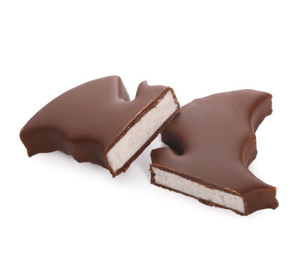 Morso di Pipistrello di Marshmallow · Cioccolatini di Halloween