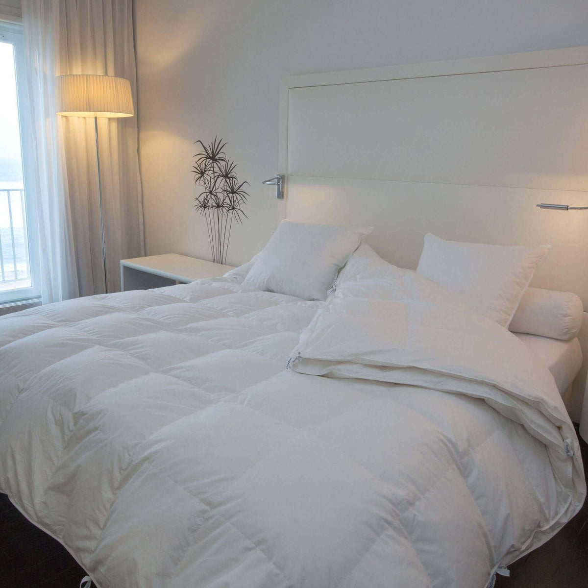 Pro - King Size Duvet 4 Seizoenen Eend