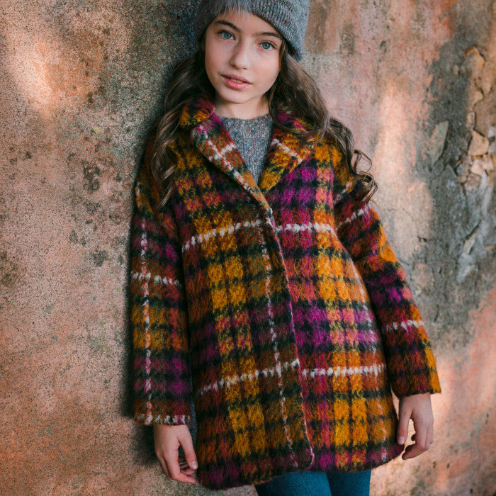 MULTICOLOR COAT