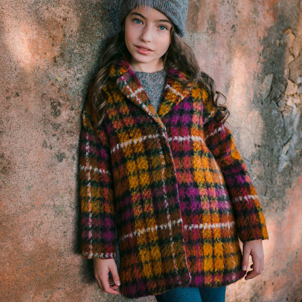 MULTICOLOR COAT