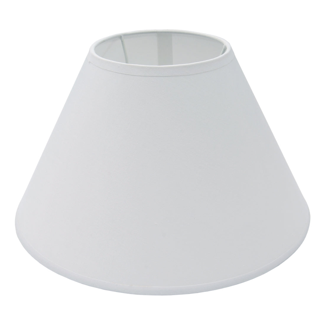 Various Lampshade Top Round – Chintz - White – in 30, 35, 40 & 45 cm