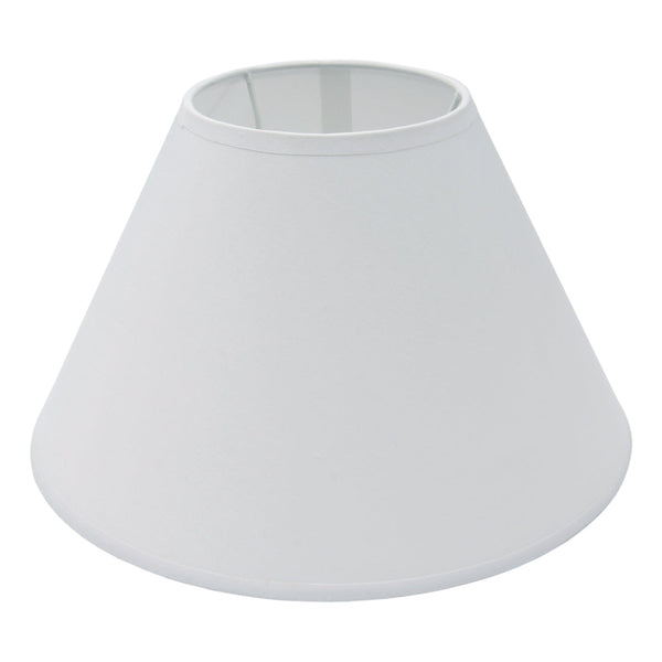 Various Lampshade Top Round – Chintz - White – in 30, 35, 40 & 45 cm