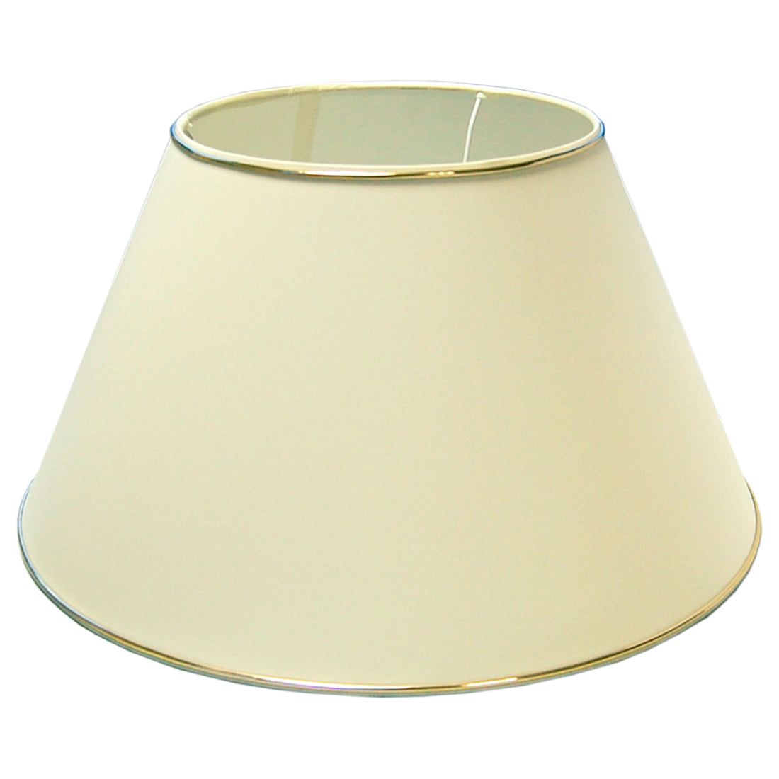 Različiti okviri za lampe - Ø20, 35 ili 45 cm - Chintz - Krem s zlatnim rubom - Sjajni