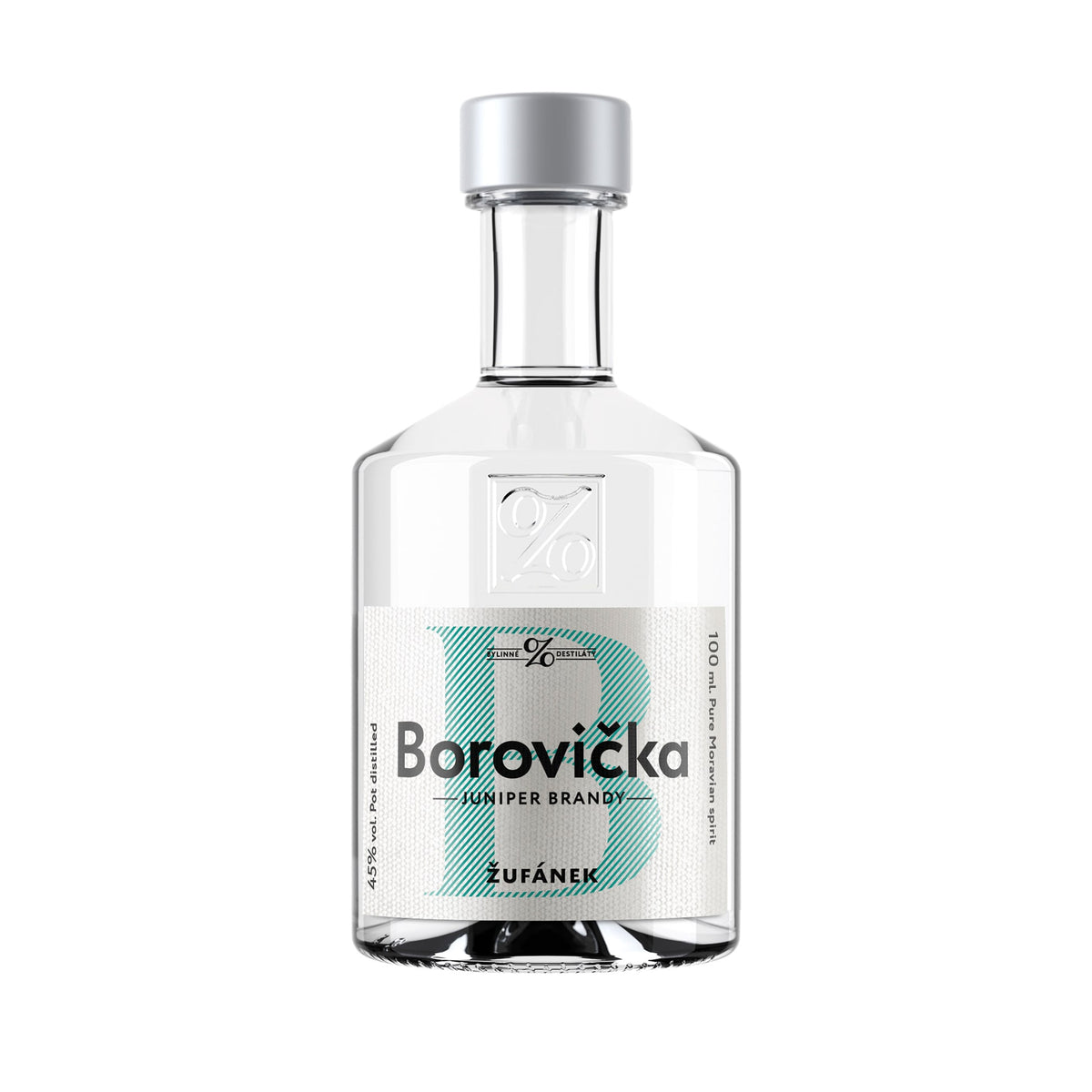 Zufánek Juniper Spirit 45% 0.1l