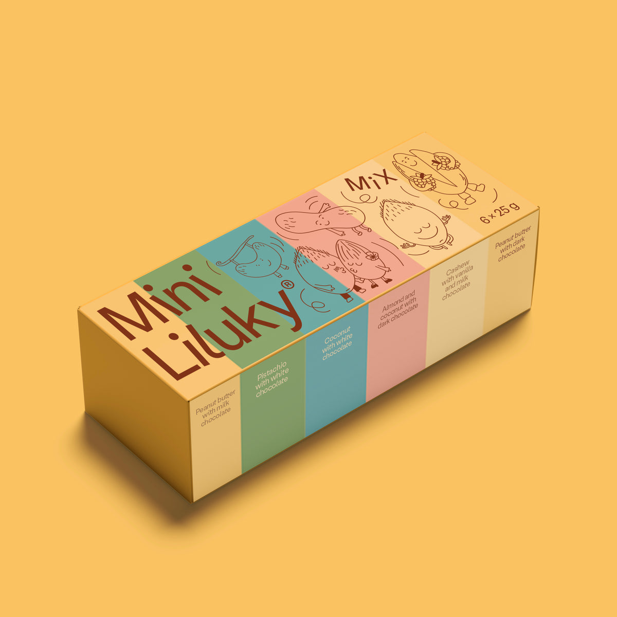 Mini Liluky MIX (ochutnávka)