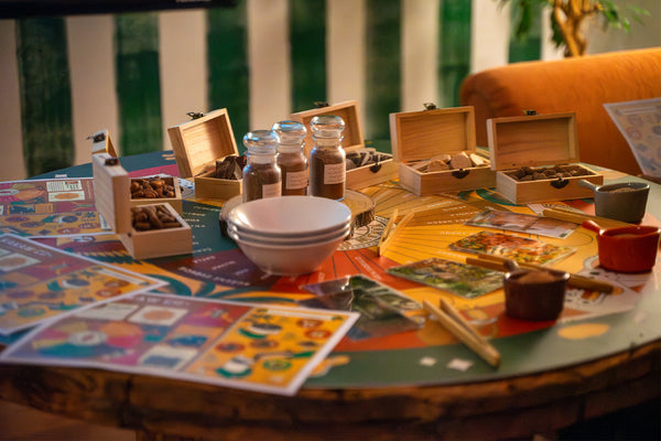 Guided Cocoa Tasting Voucher Type: Physical Voucher