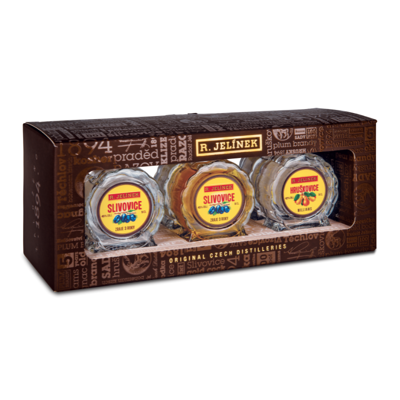 Gift Set of Miniatures 6x 0.05l
