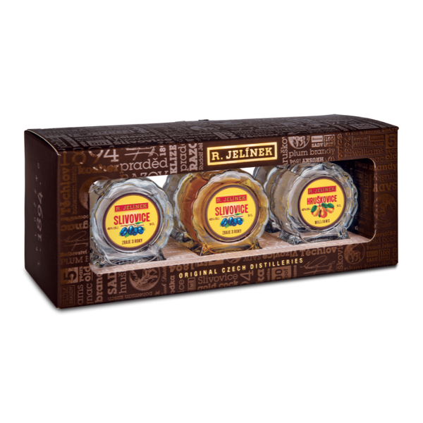 Gift Set of Miniatures 6x 0.05l