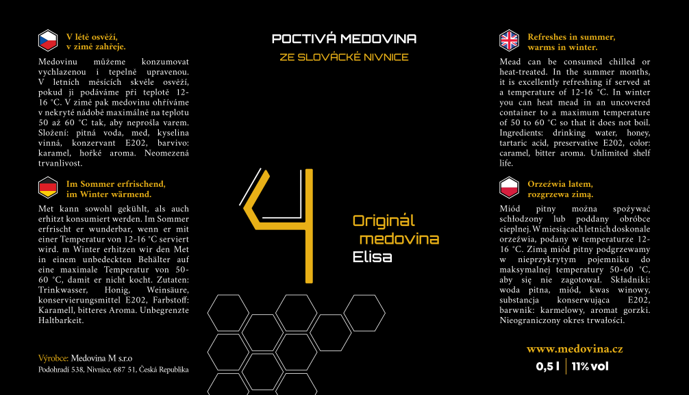 Elisa Pravá etiketa č. 4