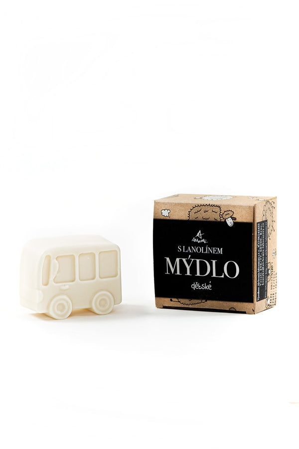 Detské mydlo s lanolínom - Tvary - Zachráň ma!