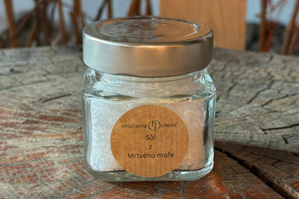 Dead Sea Salt - Pure Packaging Type: Jar 650g