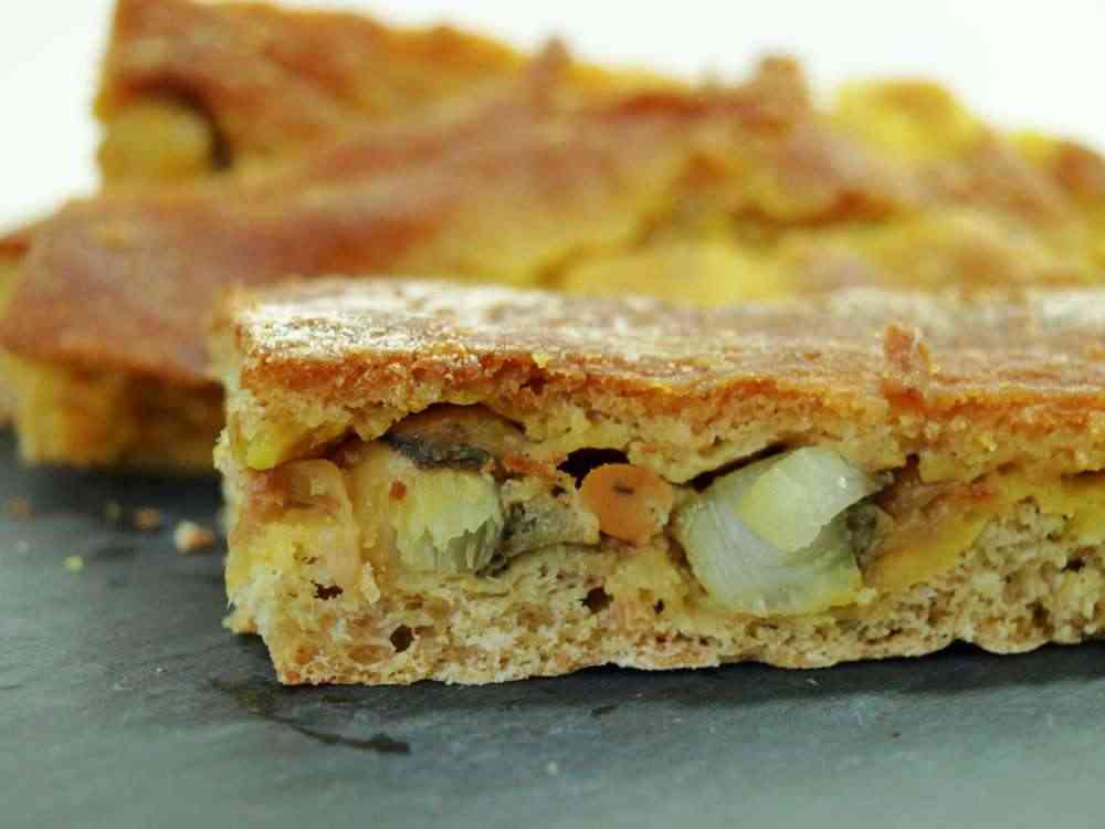 Empanada de maíz - 1,5 kgs. - Marisco Rías Baixas