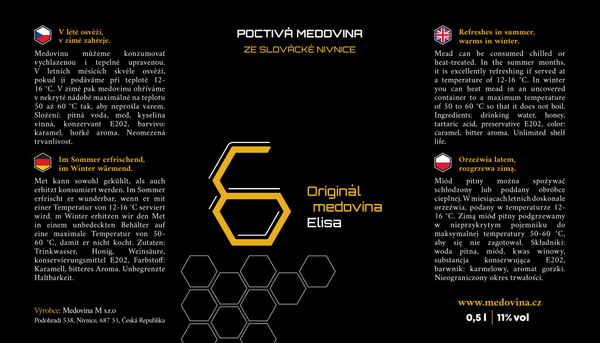 Elisa Pravá etiketa č. 6