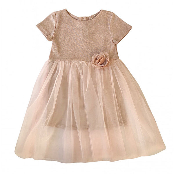 VESTIDO DE JERSEY ROSA