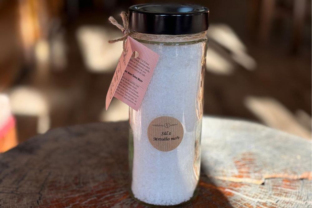 Dead Sea Salt - Pure Packaging Type: Jar 650g