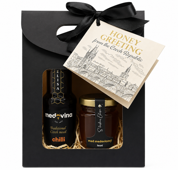 Elisa Gift Set Honey Greeting / Charles Bridge