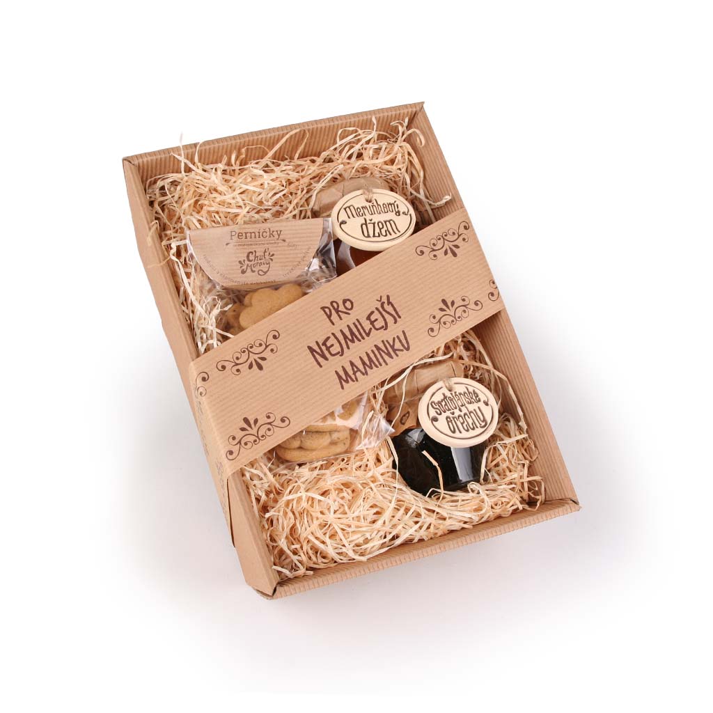 Gift Package I Love to Snack, Snacking for Mom