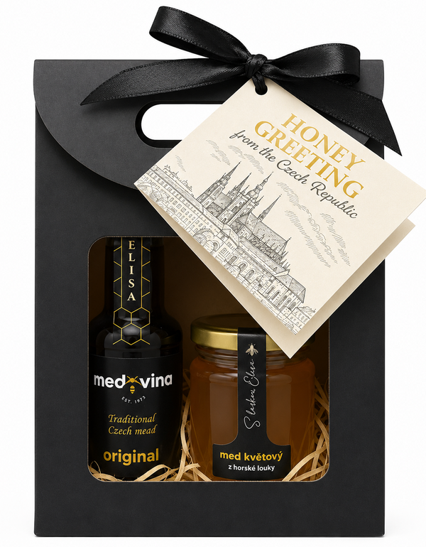 Elisa Dárkový set Honey Greeting / Pražský hrad