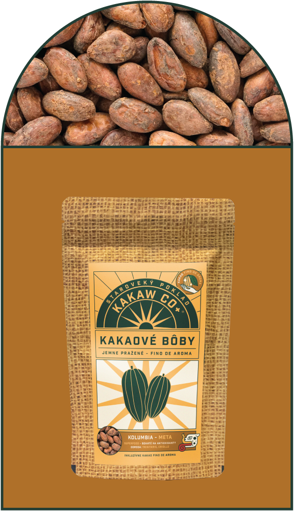 Gently Roasted Cocoa Beans Meta Weight: 750g