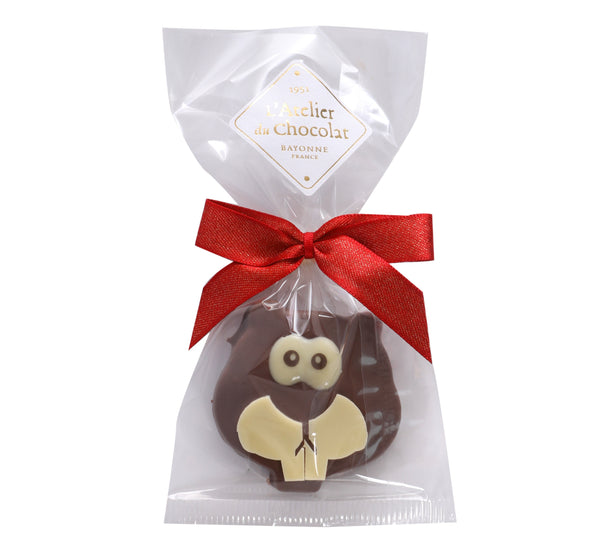 Praline od mliječne čokolade s beaver ugrizom