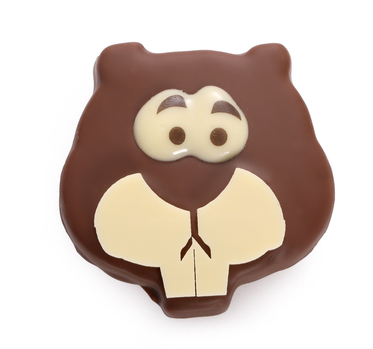 Praline od mliječne čokolade s beaver ugrizom