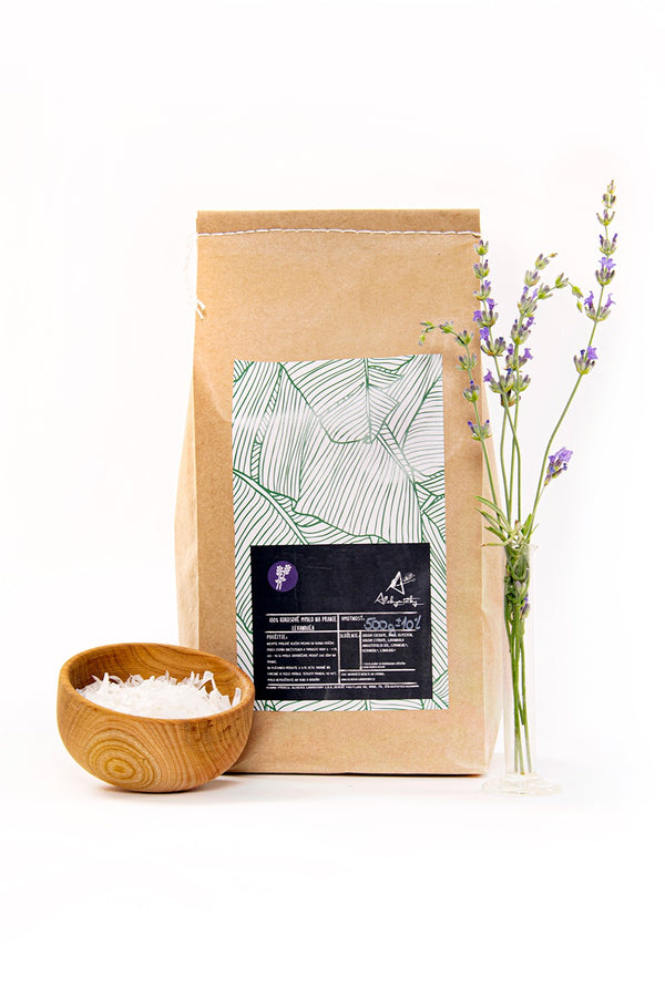 Lavender Soap Flakes
